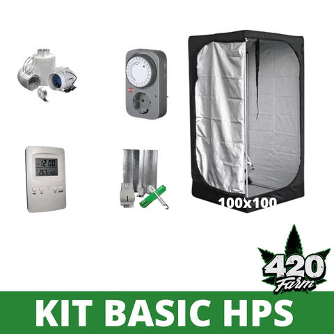 Kit Basic Growbox HPS - 420 Farm