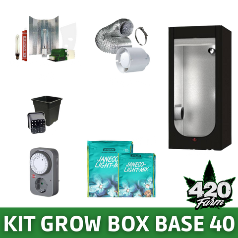 KIT GROW BOX BASE 40 - 420 Farm