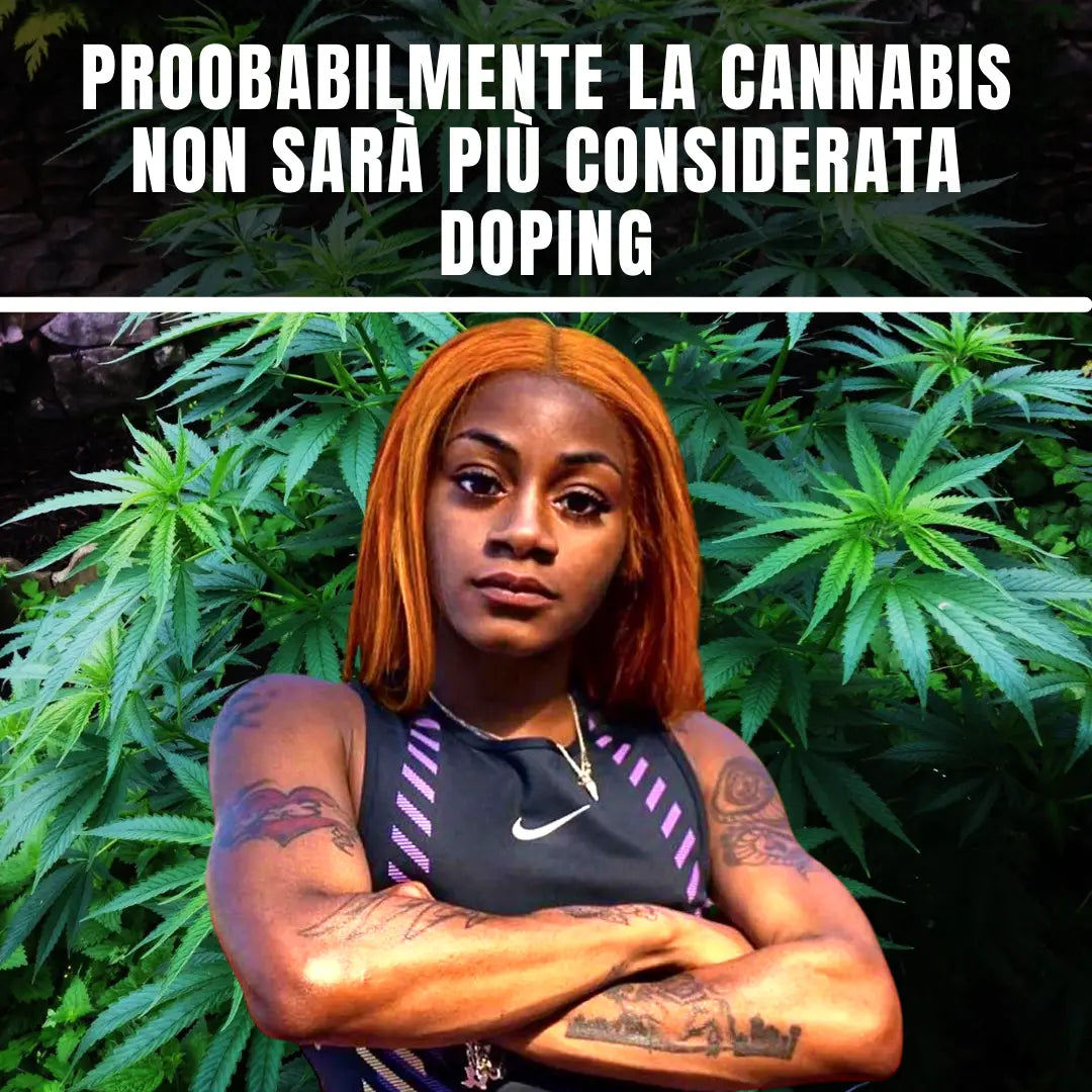 Cannabis, dal 2022 potrebbe non esser più considerata doping