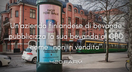 Finlandia - Pubblicità innovativa CBD