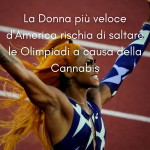 La Donna più veloce d'America rischia di saltare le Olimpiadi a causa della Cannabis