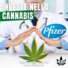 Pfizer investe nella Cannabis terapeutica