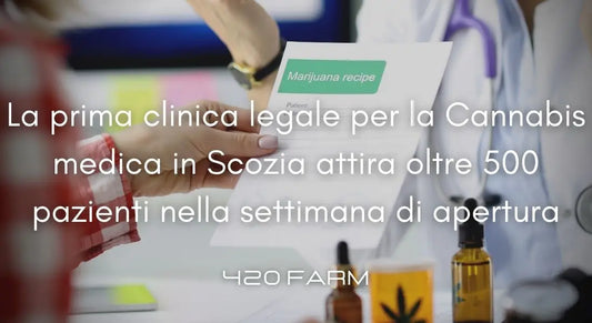 Scozia - Prima Clinica Legale