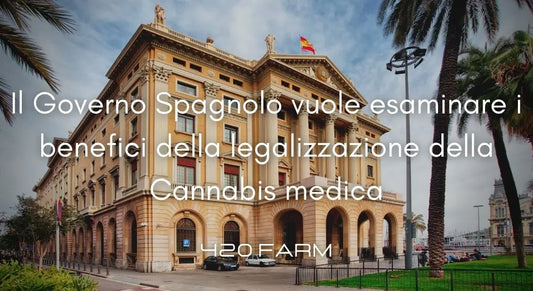 Spagna - Legalizzazione Cannabis Medica?