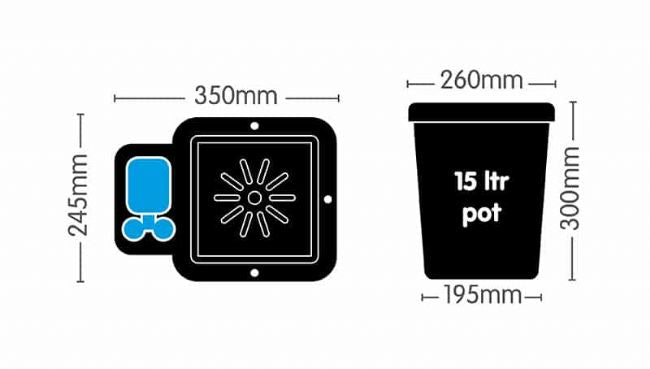 12Pot Kit - AutoPot - 420 Farm