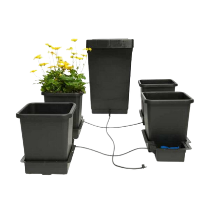 4 POT KIT SYSTEM AUTOPOT - 4 VASI SISTEMA SUB IRRIGAZIONE PASSIVO IDROPONICO - 420 Farm