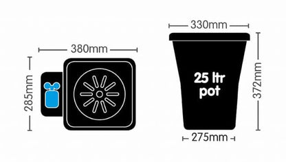 48Pot XL Kit - AutoPot - 420 Farm