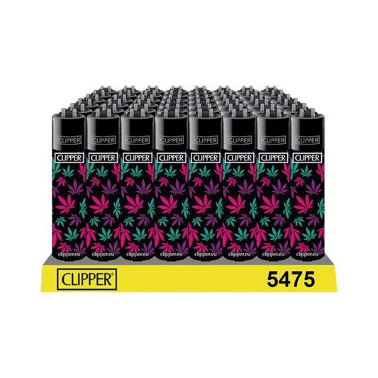 ACCENDINI CLIPPER FOGLIE MONO ROSA - 420 Farm