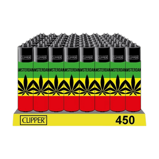 ACCENDINI CLIPPER RASTA LEAF - 420 Farm