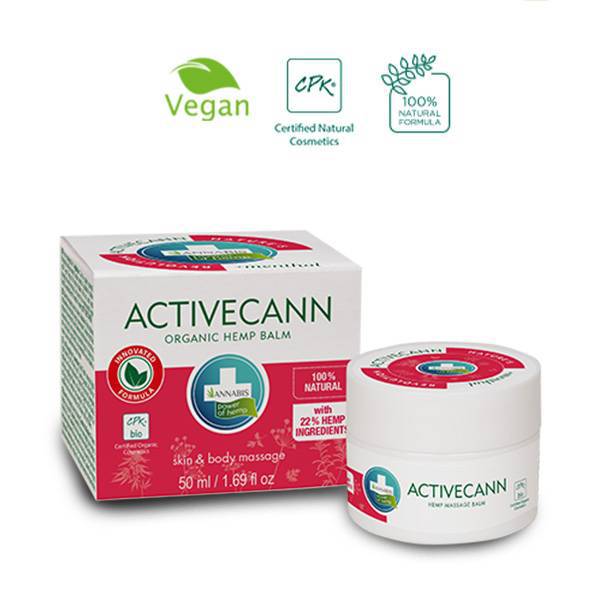 Activecann Crema Canapa 50ml Annabis - 420 Farm