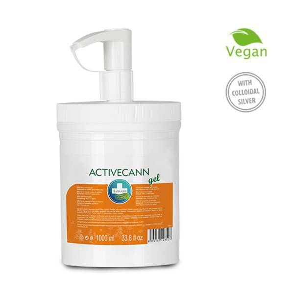 ActiveCann Gel a Base di Canapa 1L Annabis - 420 Farm