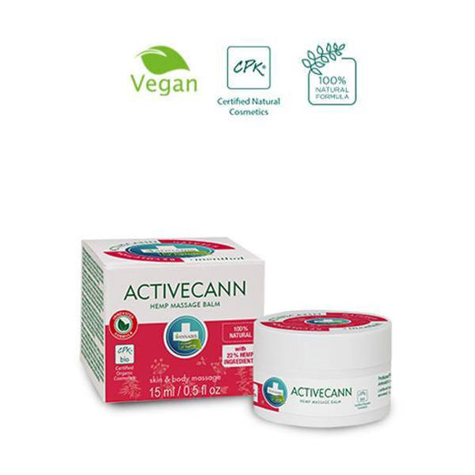 Activecann Unguento Canapa 15ml Annabis - 420 Farm