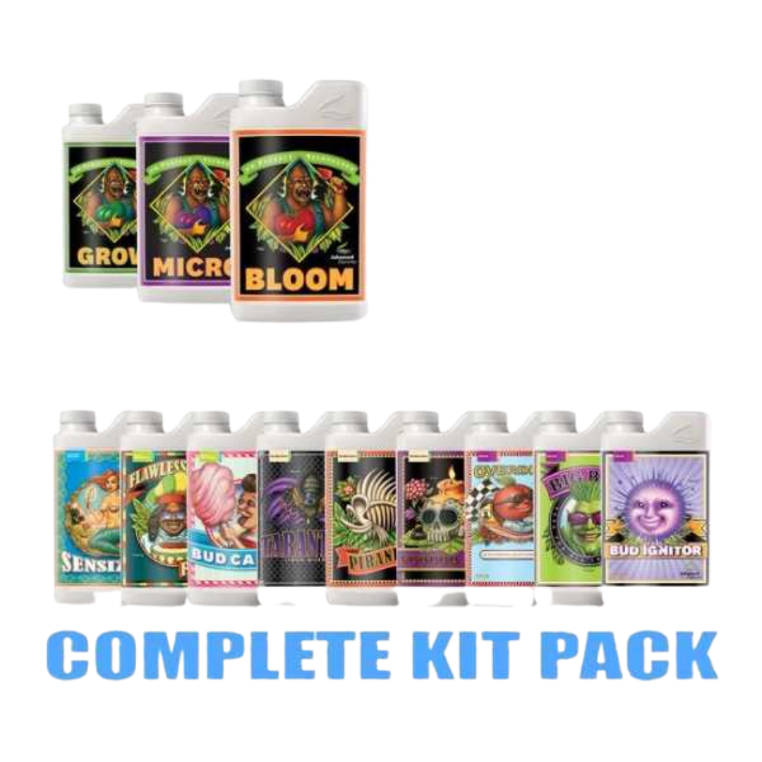 ADV Nutrients - Complete Kit Pack (radici, crescita, fioritura) - 420 Farm