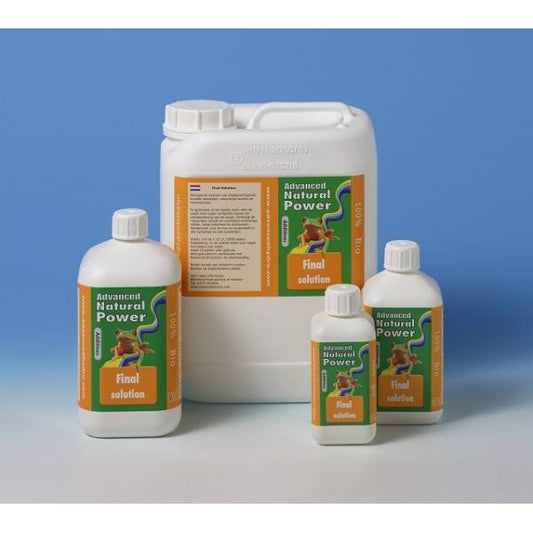 Advanced Hydroponics - Natural Power Final Solution 5L - 420 Farm