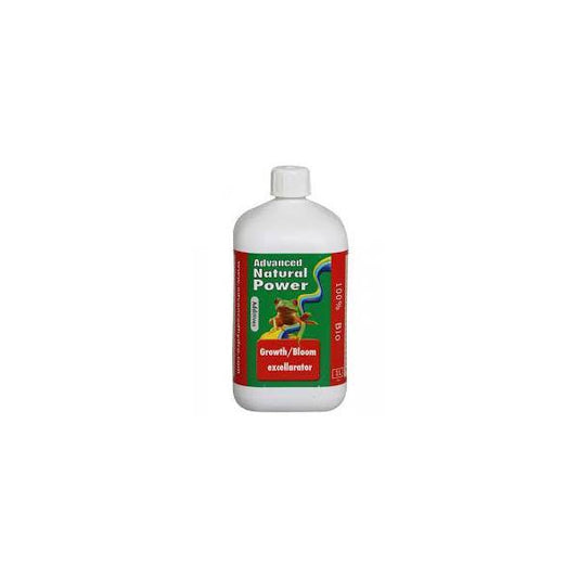 Advanced Hydroponics - Natural Power Growth Bloom Excellarator 1L - 420 Farm