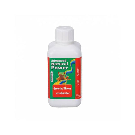 Advanced Hydroponics - Natural Power Growth Bloom Excellarator 250ml - 420 Farm