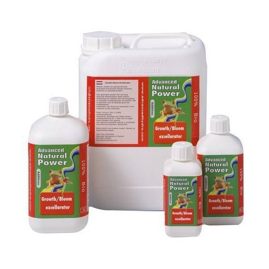 Advanced Hydroponics - Natural Power Growth Bloom Excellarator 5L - 420 Farm