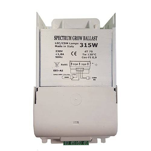 Alimentatore Spectrum Grow Ballast 315W - 420 Farm