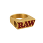 Anello Raw Oro - 420 Farm