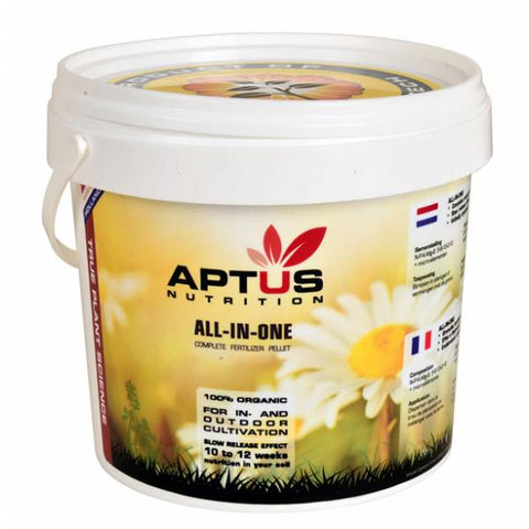 Aptus All-In-One 1000GR - Fertilizzante in pellet completo - 420 Farm