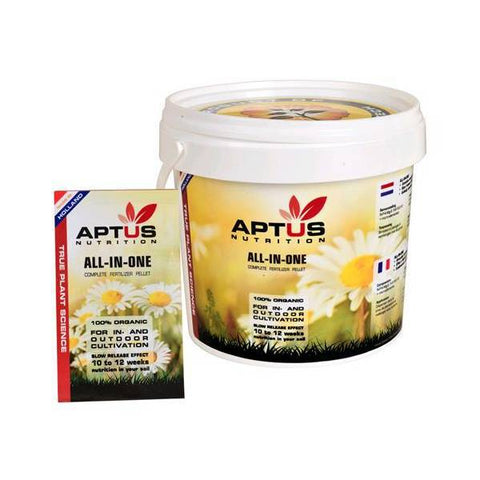 Aptus All-In-One 100gr - Fertilizzante Pellet Completo - 420 Farm