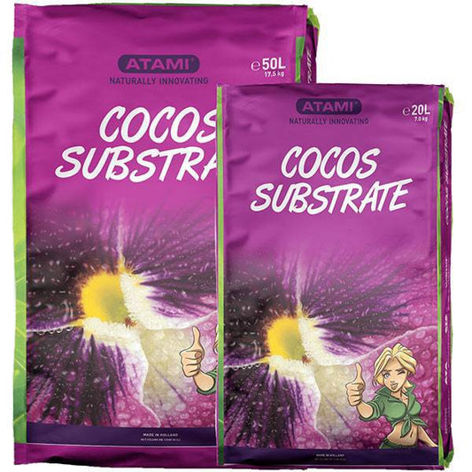 Atami Cocos Substrate 20L - Fibra di Cocco - 420 Farm