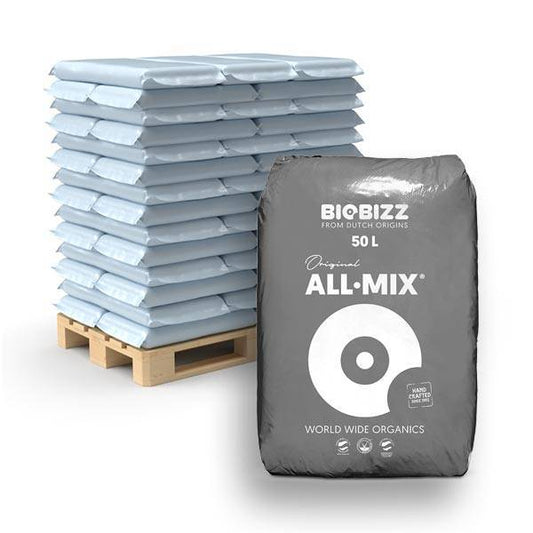 Bancale Biobizz All-Mix 50L Terra (65 Sacchi) - 420 Farm