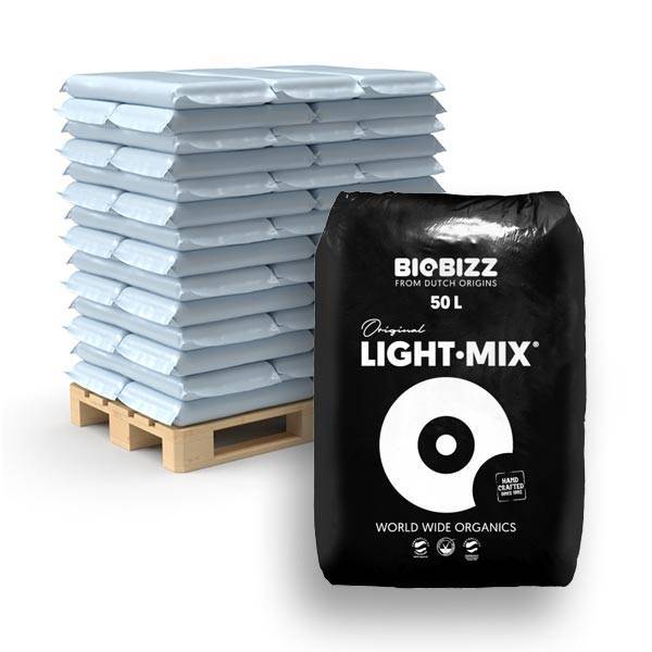 Bancale Biobizz Light-Mix 50L Terra (65 Sacchi) - 420 Farm