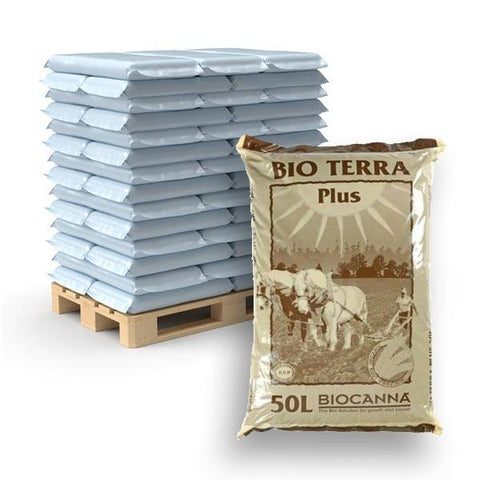 Bancale Canna Bio Terra Plus 50L (60 Sacchi) - 420 Farm
