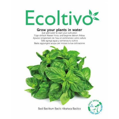Basilico Italiano Classico - Ecoltivo - 420 Farm