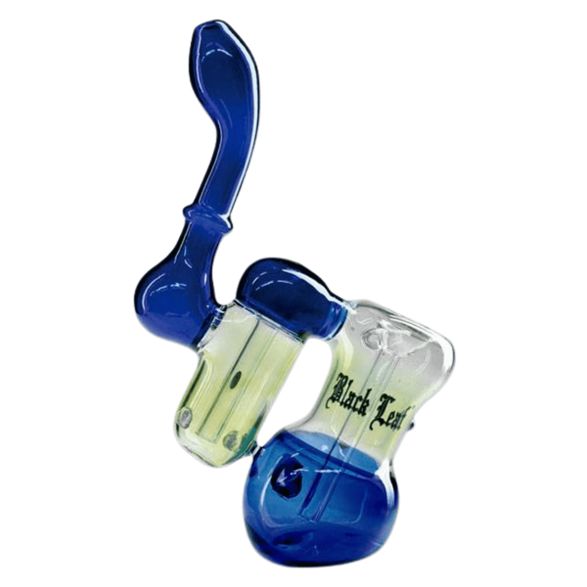 BL BONG PIPA IN VETRO CON PRE-COOLER - HANDPIPE BLUE - 420 Farm