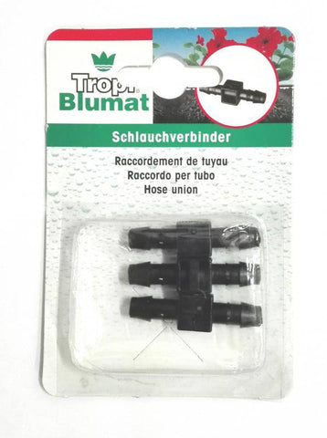 Blumat - Raccordo 8 mm set da 3 - 420 Farm
