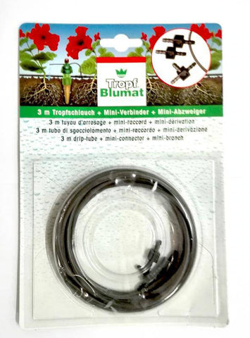 Blumat - Tubo di sgocciolamento con mini raccordo e mini derivazione - 420 Farm