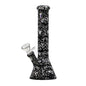 Bong in vetro Dark Skulls 26cm - 420 Farm