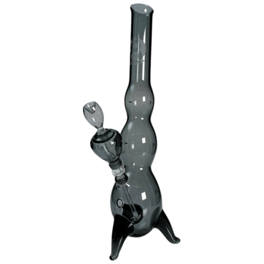 BONG IN VETRO HURRICANE 46CM SG14 - 3 CAMERE VORTICE - 420 Farm