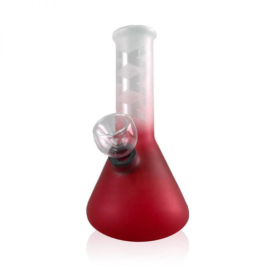 Bong in vetro Opaco Amsterdam XXX Rosso - 420 Farm