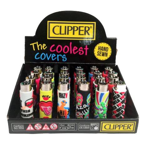 Box Accendino Clipper Gommati POP Love Ibiza - 420 Farm