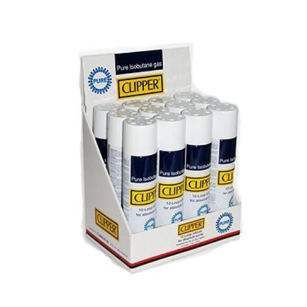 Box Clipper PURE IsoButano Bombola 6x 300ml - 420 Farm