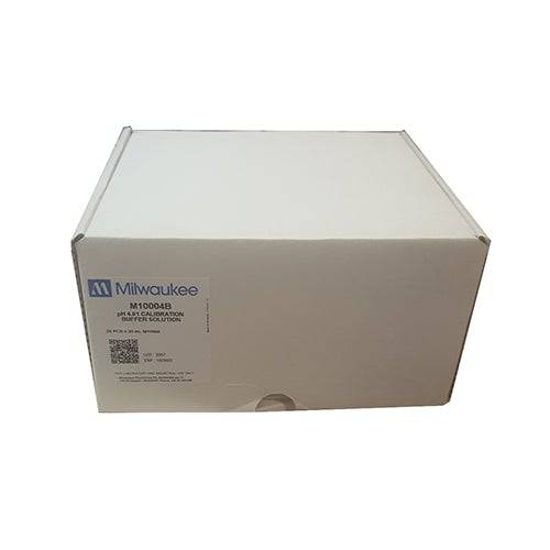 Box Ph 4.01 buffer solution - Milwaukee - 420 Farm