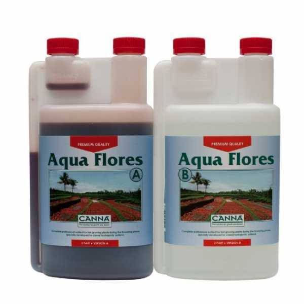 Canna AQUA FLORES A+B 1L - 420 Farm