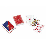 Carte Poker Aeroclub A1 Rosso in Plastica - Dal Negro - 420 Farm