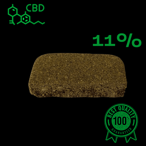 CBD Hash Kompolti - CBD 11% | THC 0,5% - 420 Farm