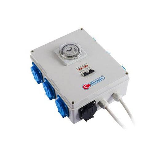 Cli-Mate Timer Box 4x600W + Termo - 420 Farm