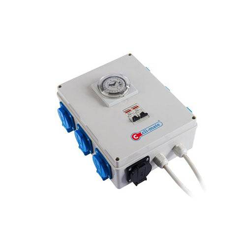 Cli-Mate Timer box 8x600W + termo - 420 Farm