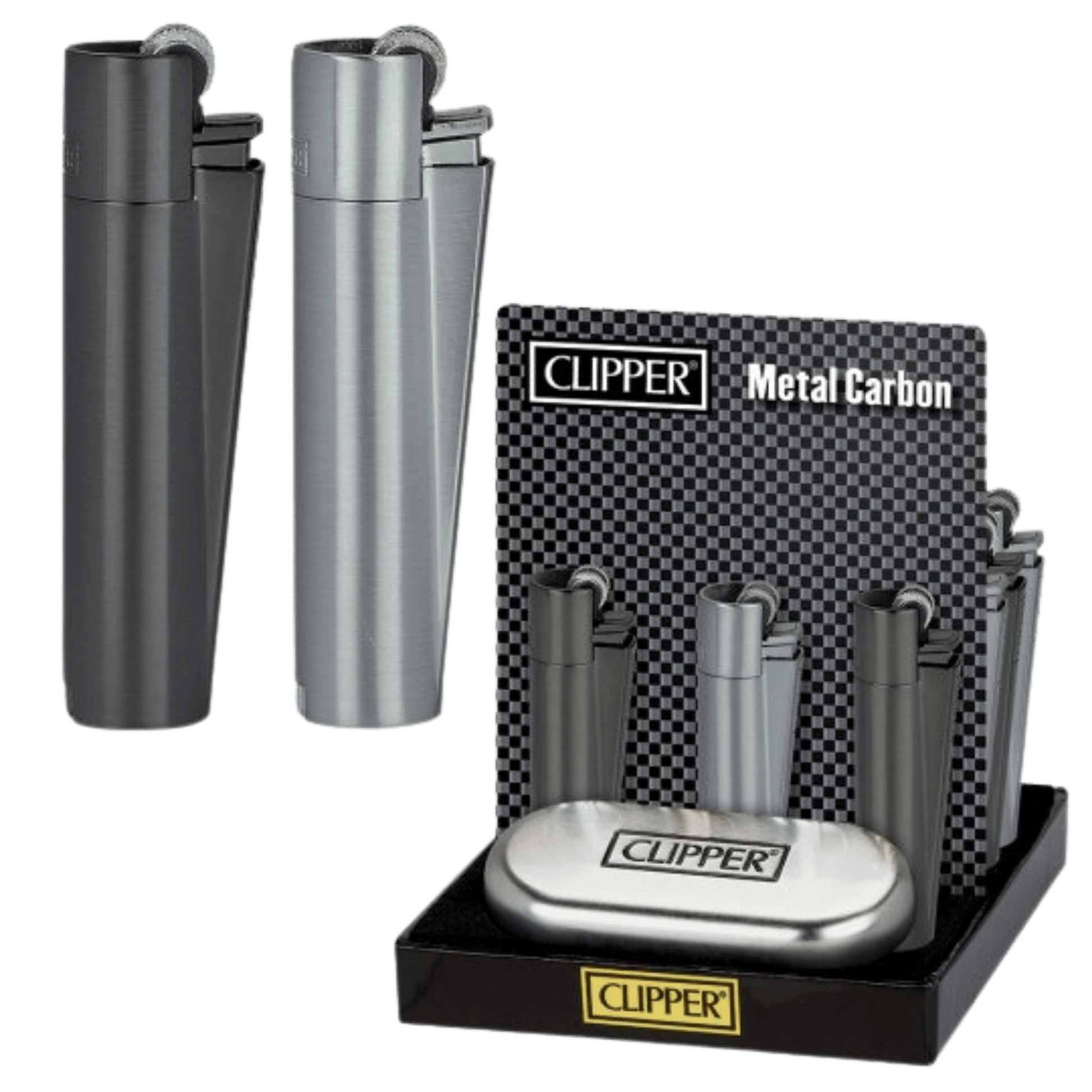 CLIPPER ACCENDINI METALLO METAL CARBON - 420 Farm