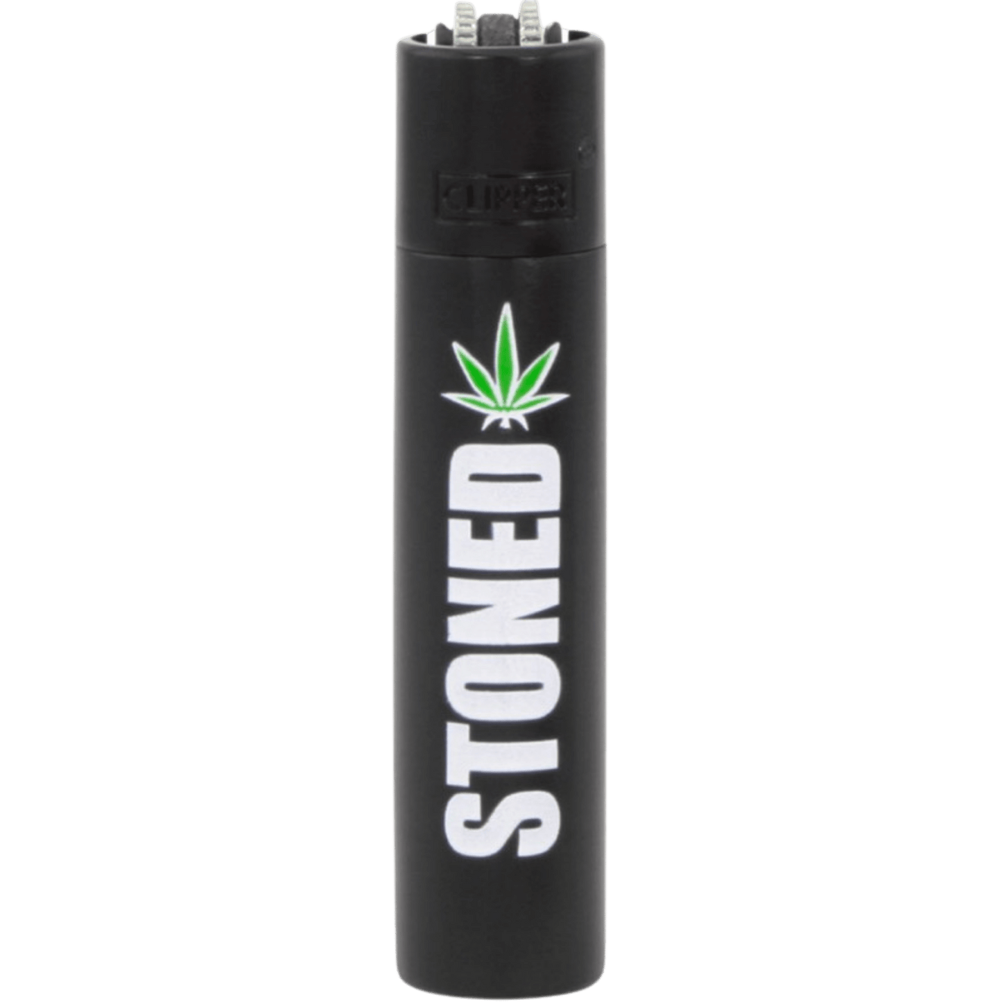 CLIPPER ACCENDINI METALLO  STONED NERO – - 420 Farm