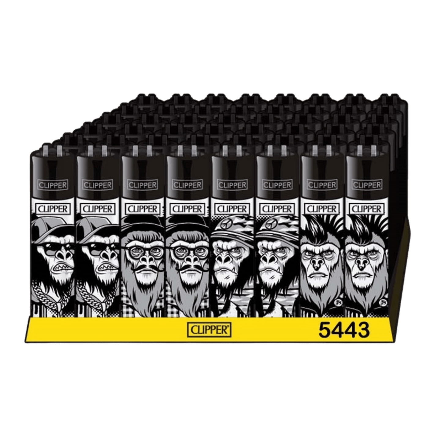 CLIPPER ACCENDINI MONKEYS  BOX/48 - 420 Farm