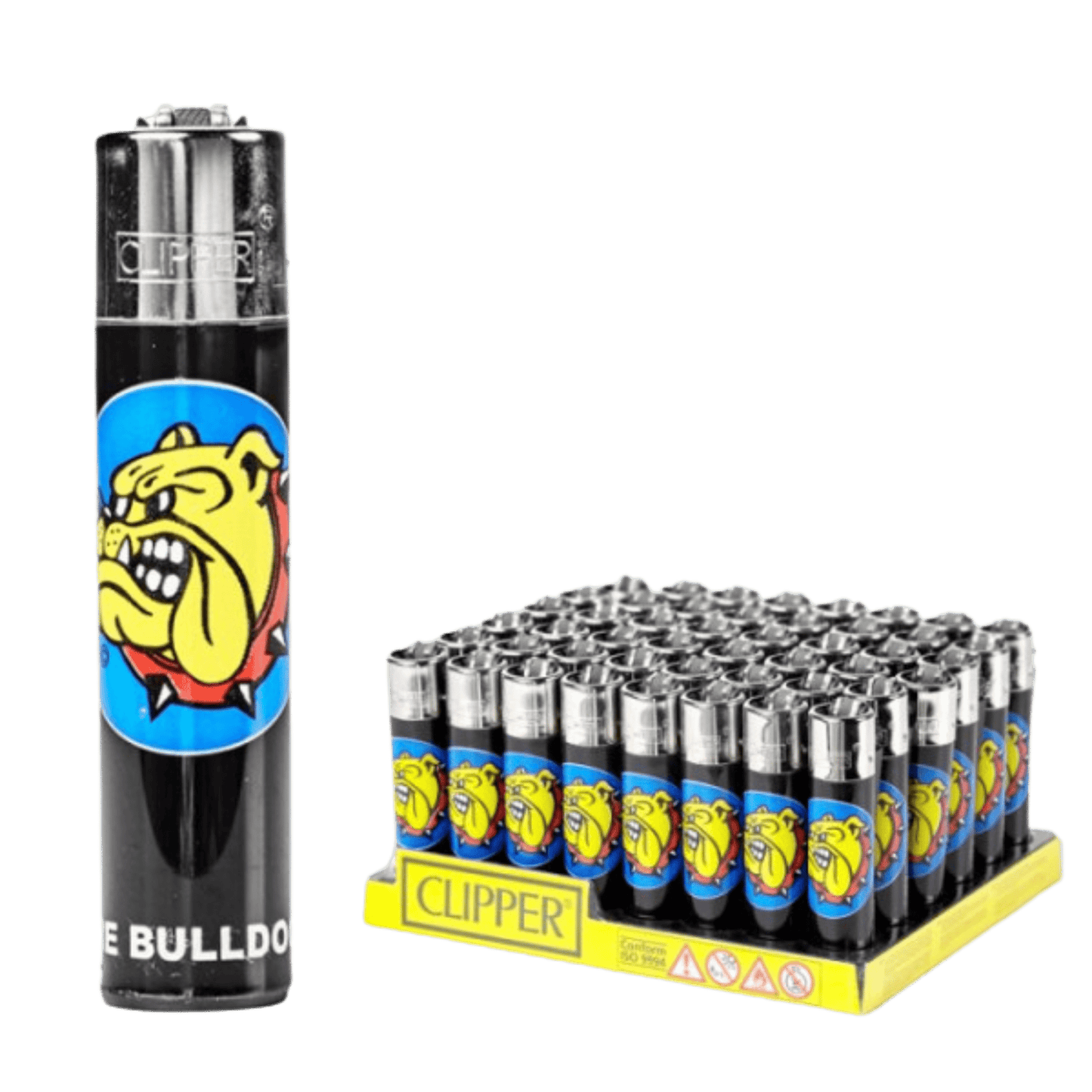 Clipper – The Bulldog Black – 48pz - 420 Farm