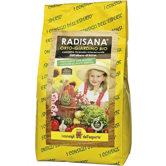 CONCIME Concentrato RADISANA 4,5 kg - 420 Farm