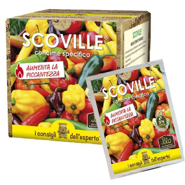 Concime Organominerale SCOVILLE 100Gr - 420 Farm